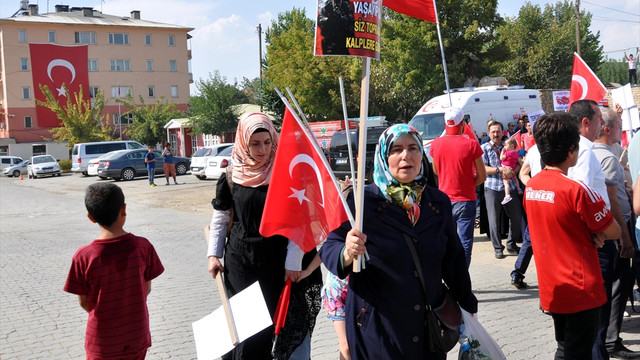 Terör saldırılarına tepkiler
