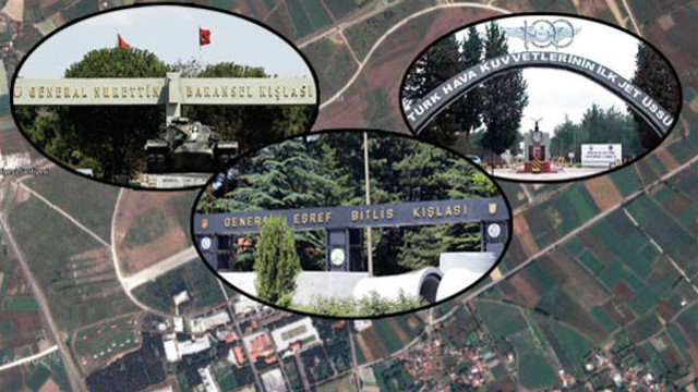 Kışla ve tesislerin taşınma parası yapılacak ticari projeden çıkacak!