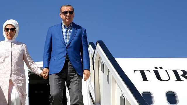 Cumhurbaşkanı Erdoğan Gaziantepte