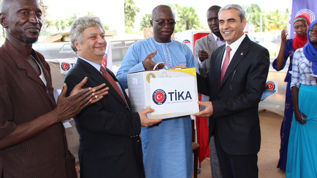 TİKA'dan Gambiya'ya sağlık yardımı