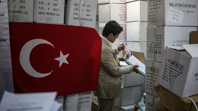 TİKA'dan Gazze'ye tıbbi yardım