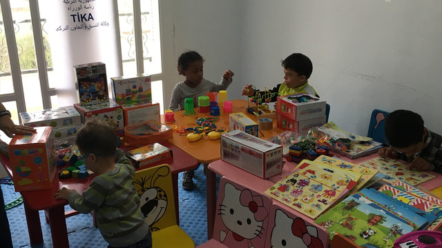 TİKA'dan Tunus'taki engelli merkezine donanım desteği