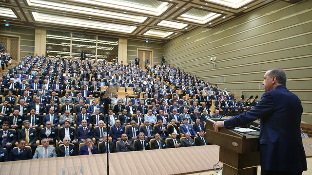 TİM üyeleri ile istişare toplantısı