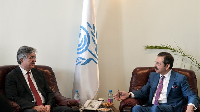 TOBB Başkanı Hisarcıklıoğlu Tahran'da