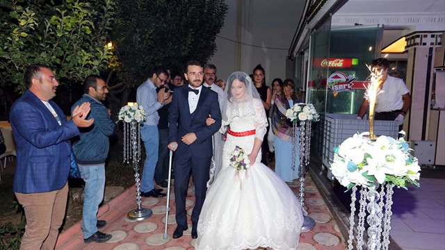 Tokatlı demokrasi gazisi Ulu evlendi