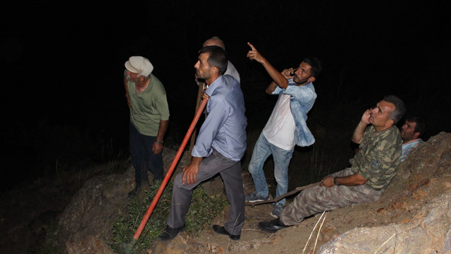 Tokat'ta orman yangını