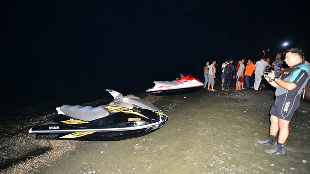 Trabzon'da jet skiler çarpıştı: 2 yaralı