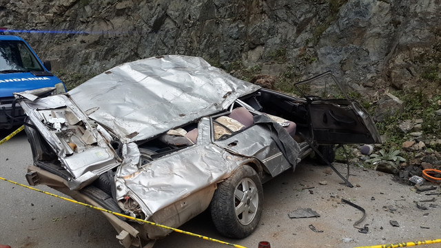 Trabzon'da trafik kazası: 6 yaralı