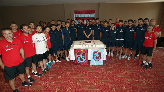 Trabzonspor'un Macaristan kampı