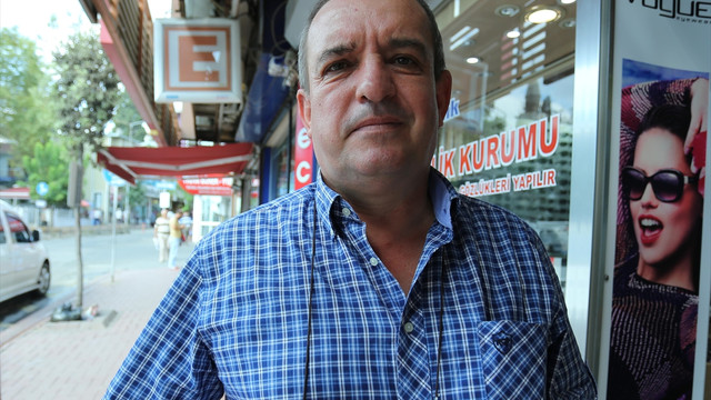 Trakya'daki vatandaşlardan teröre tepki