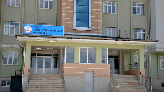 Tunceli'de kapatılan özel okula şehit polisin ismi verildi