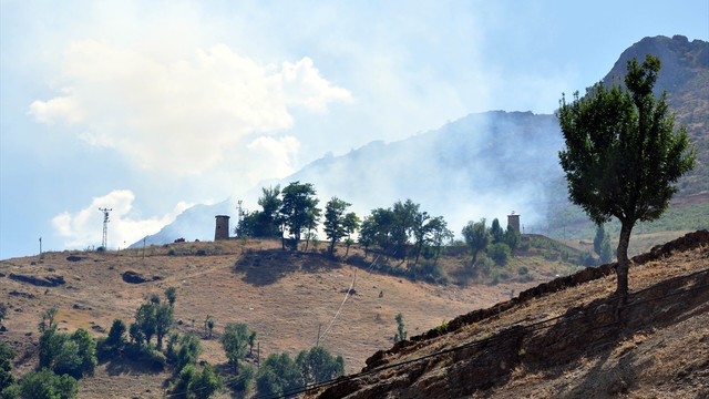 Tunceli'de karakola taciz ateşi açıldı