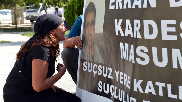 Tunceli'de terör örgütüne tepki