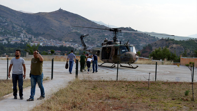 Tunceli'de terör saldırısı