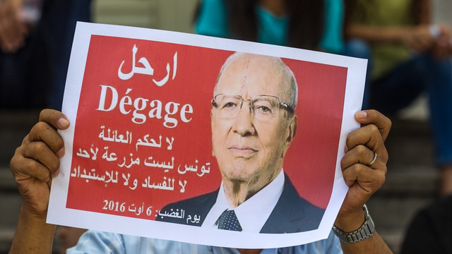 Tunus'ta ulusal birlik hükümetine doğru