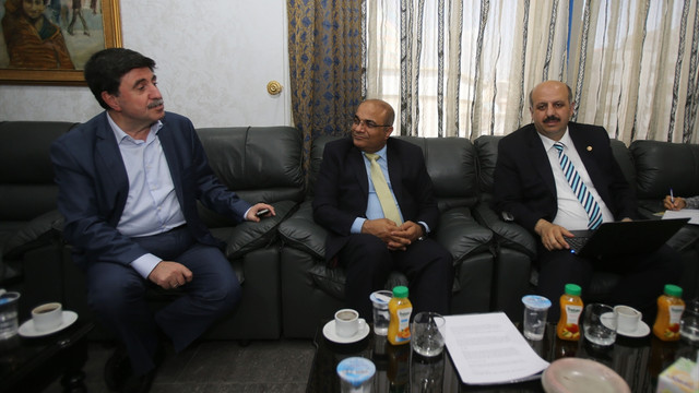 Türk milletvekillerinin Ürdün ziyareti