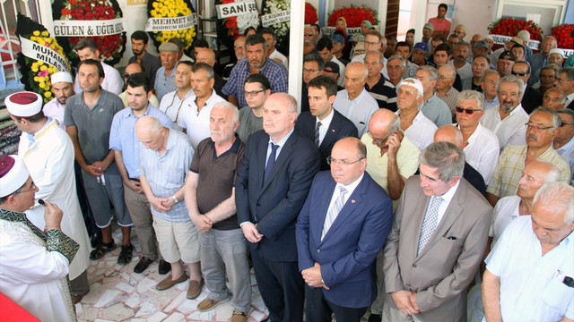 Türkiye'nin Bern Büyükelçisi Gücük, Muğla'da toprağa verildi