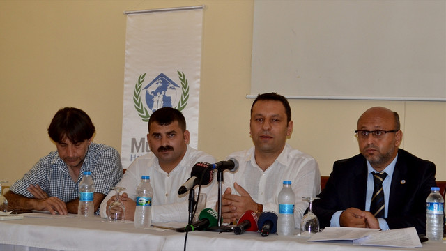 Türkiye'ye sığınan insanlar sınır dışı edilmesin