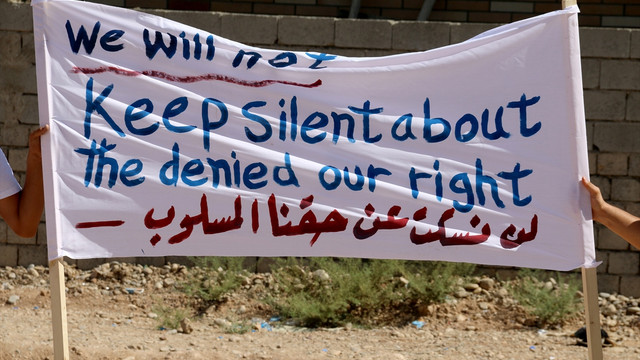 Türkmenler, gasbedilen arazilerinin geri verilmesini istiyor