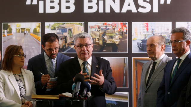 UCLG-MEWA heyetinden Topbaş'a ziyaret