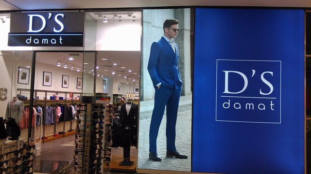 Romanyaya 9. DS Damat mağazası açıldı