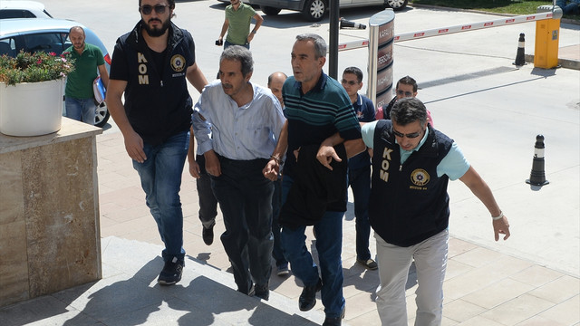 Uşak'ta FETÖ/PDY operasyonu