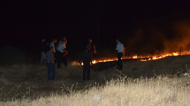 Uşak'ta Kurtuluş Savaşı'ndan kalan top mermisi imha edildi