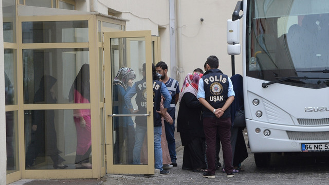 Uşak'taki FETÖ/PDY operasyonu