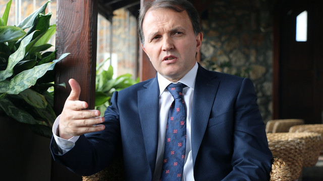 Vakıflar Genel Müdürü Ertem Makedonya'da