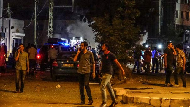 Vanda 23:10da patlama meydana geldi! 3 şehit 73 yaralı!