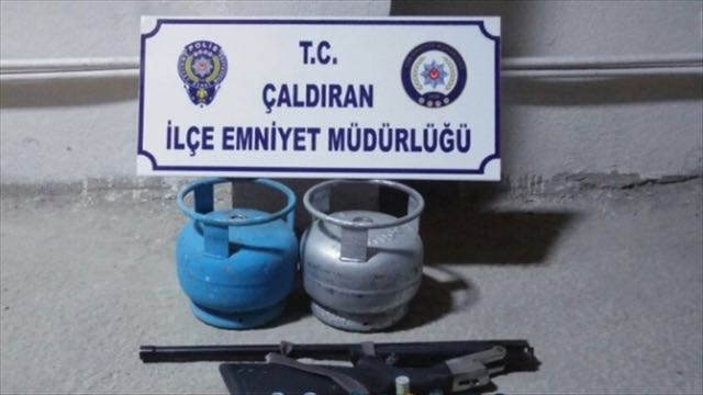 Van'da terör operasyonu