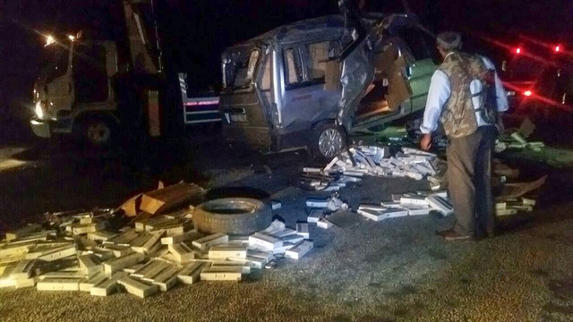 Van'da trafik kazası: 8 yaralı