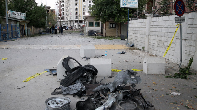 Van'daki terör saldırısı