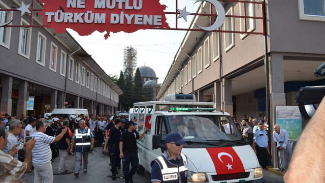 Van'daki terör saldırısı