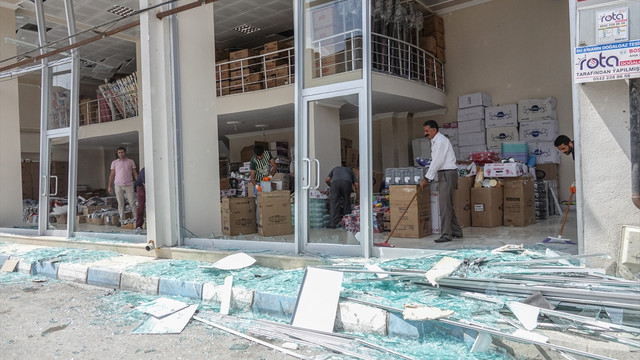 Van'daki terör saldırısına tepkiler