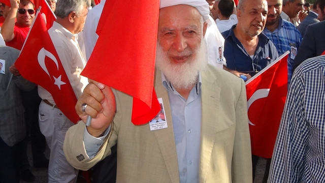 Viranşehir'de teröre tepki yürüyüşü