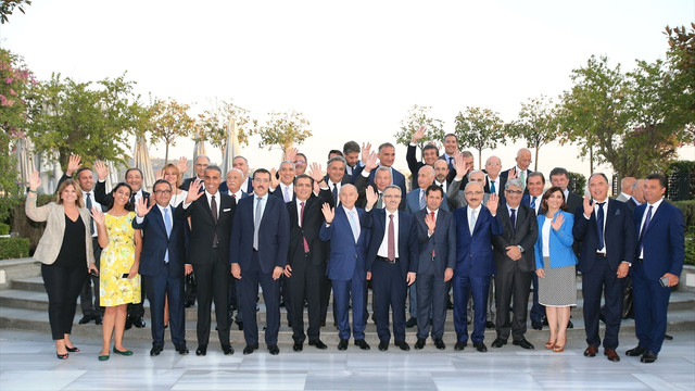 Yeni Türkiye ve Ekonomide Güçlü Kalkınma Modeli Çalıştayı