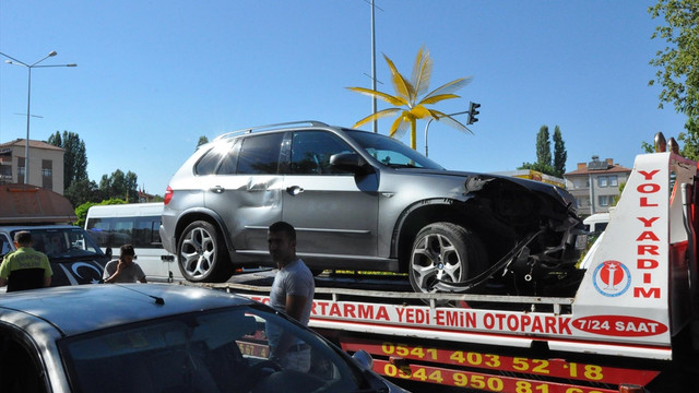 Yozgat’ta trafik kazası: 5 yaralı
