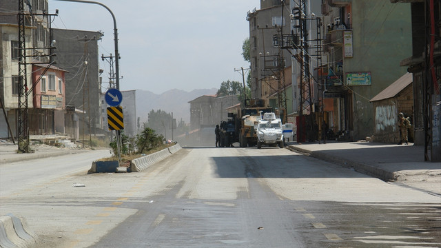 Yüksekova'da terör operasyonu