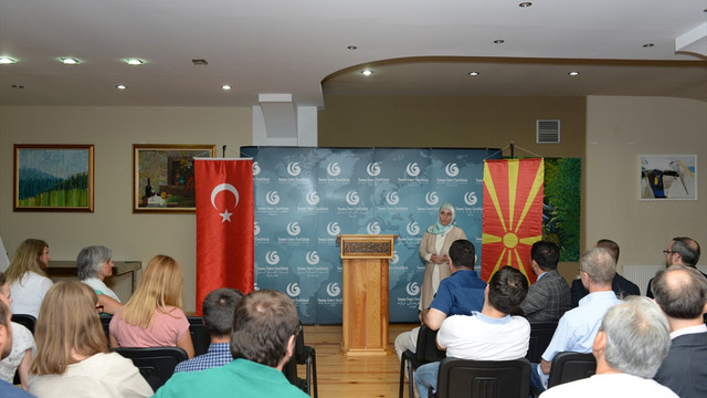 Yunus Emre Enstitüsünden Makedonya'da eğitime destek