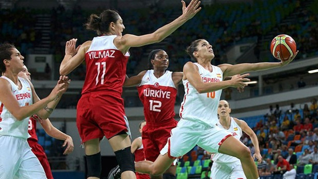 Türkiye Kadın Basket Takımı Rio Olimpiyatlarında çeyrek finalde elendi