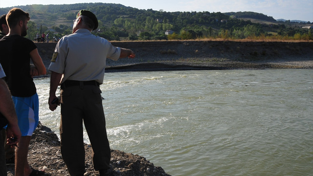 Zonguldak'ta boğulma