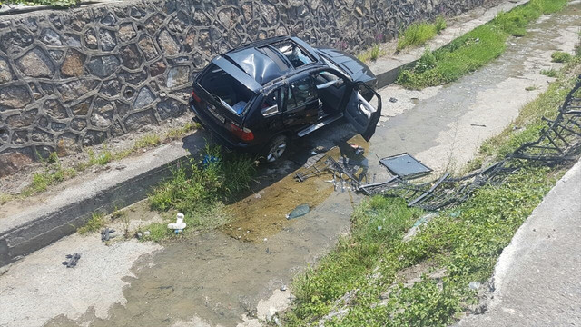 Zonguldak'ta trafik kazası: 3 yaralı