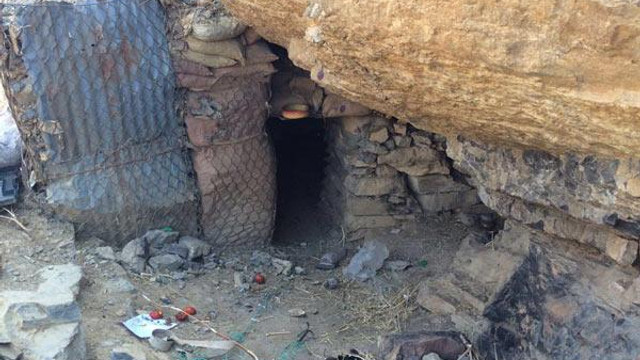 PKK sığınağından çok sayıda mühimmat ele geçirildi