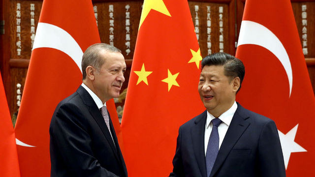 Cumhurbaşkanı Erdoğan Çin Cumhurbaşkanı Şi Cinping ile görüştü