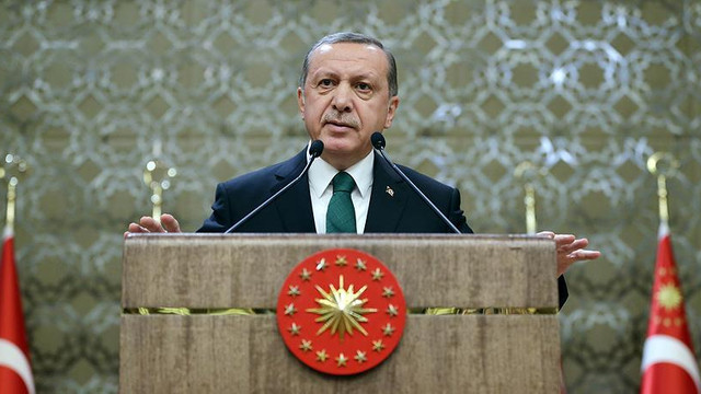 Cumhurbaşkanı Erdoğan: Bu millet gazi millettir