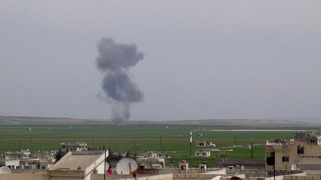 Suriyede rejime ait savaş uçağı düşürüldü