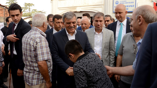 11. Cumhurbaşkanı Gül İstanbul'da