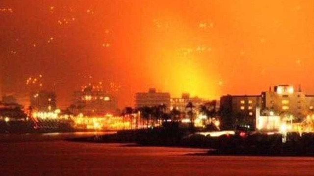 İspanyanın Alicante bölgesinde orman yangını çıktı!