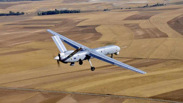 Suriyede ABDye ait İHA düşürüldü